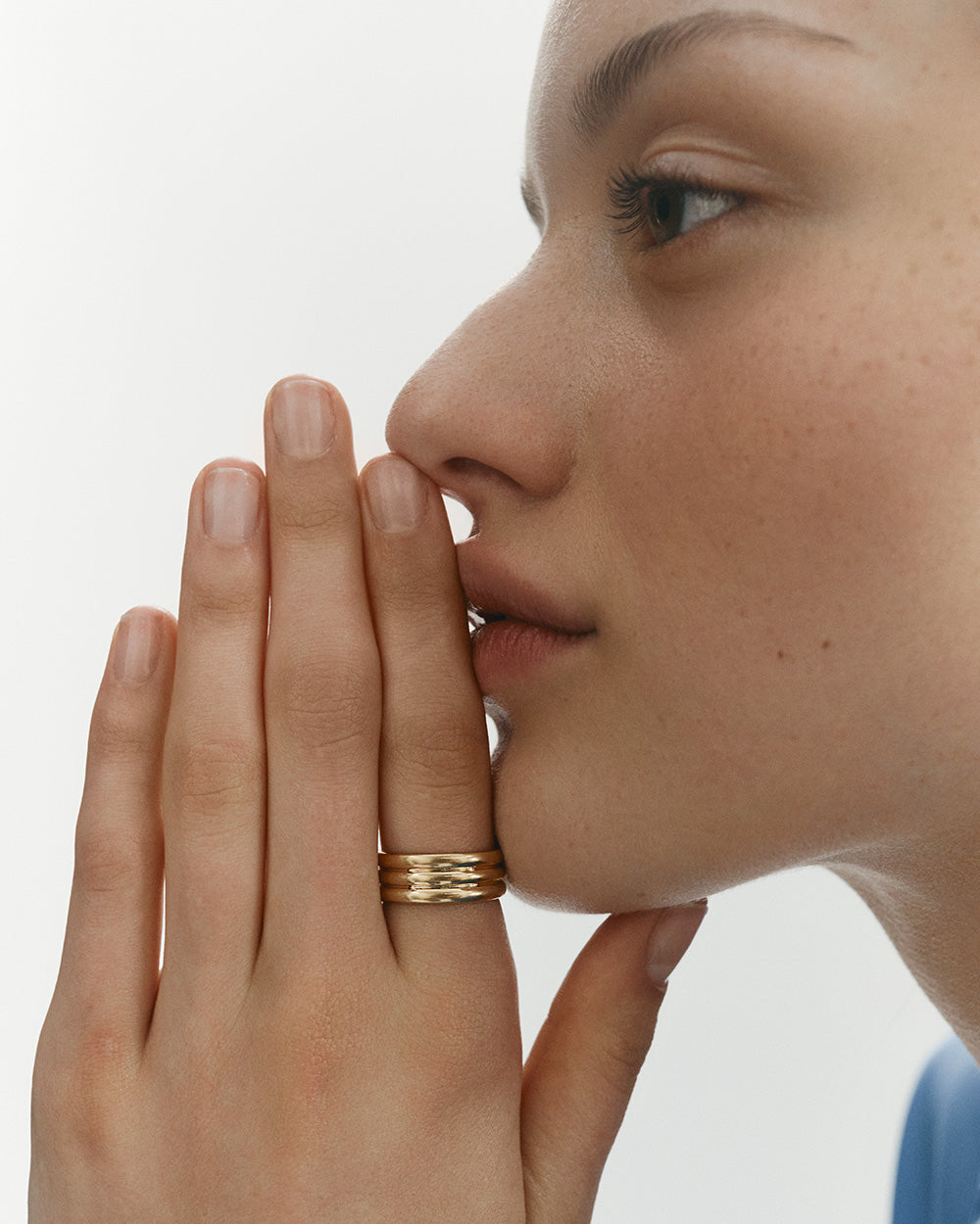 STEADFAST RING (18K GOLD PLATED)