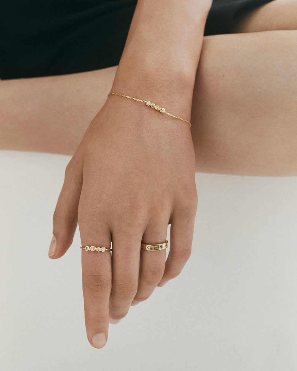 SHORESIDE RING (18K GOLD VERMEIL) IMAGE 2
