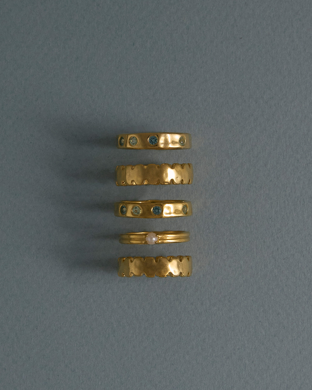 SORBET RING (18K GOLD VERMEIL) IMAGE 2