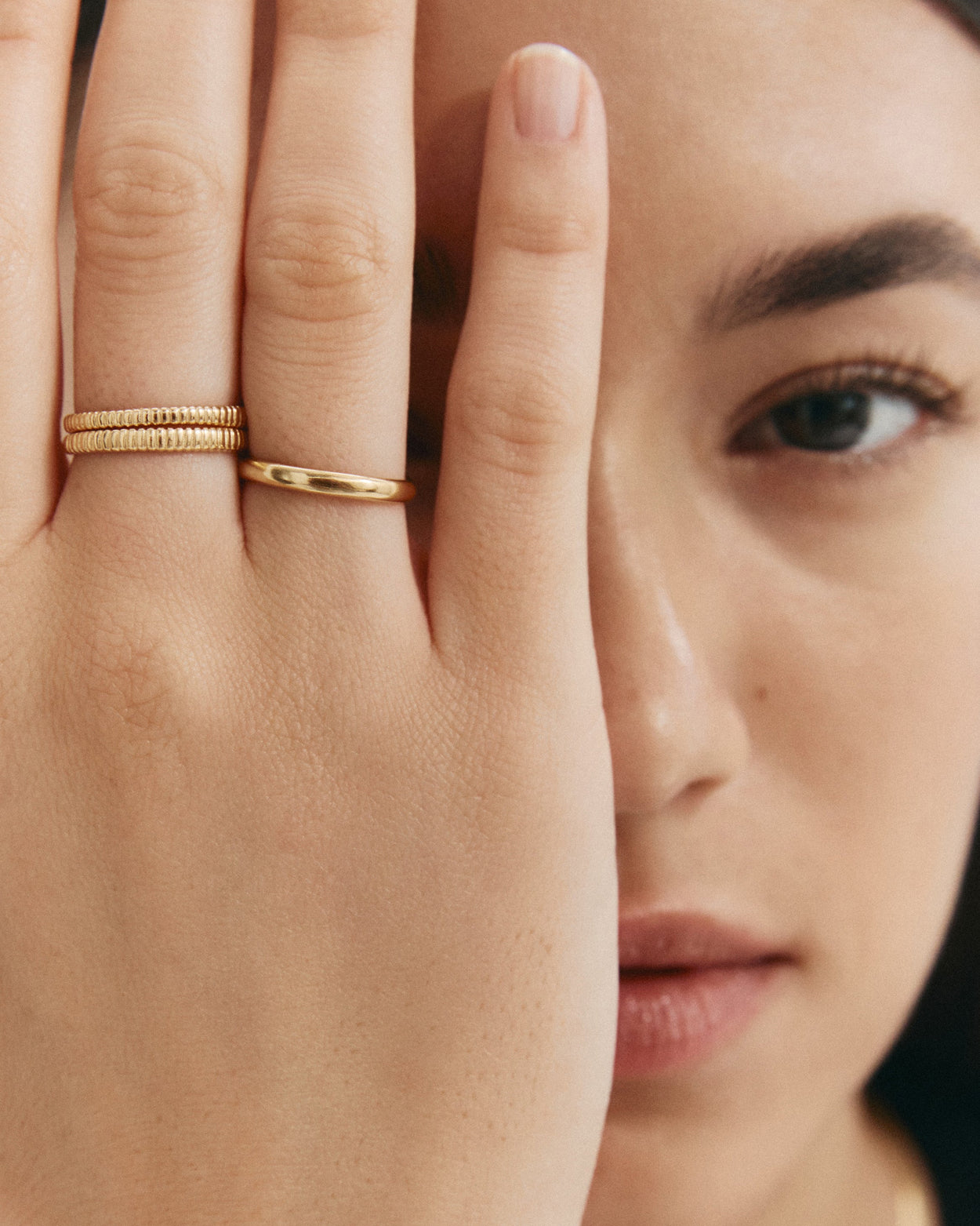 ELEMENTAL RING (18K GOLD VERMEIL) IMAGE 2