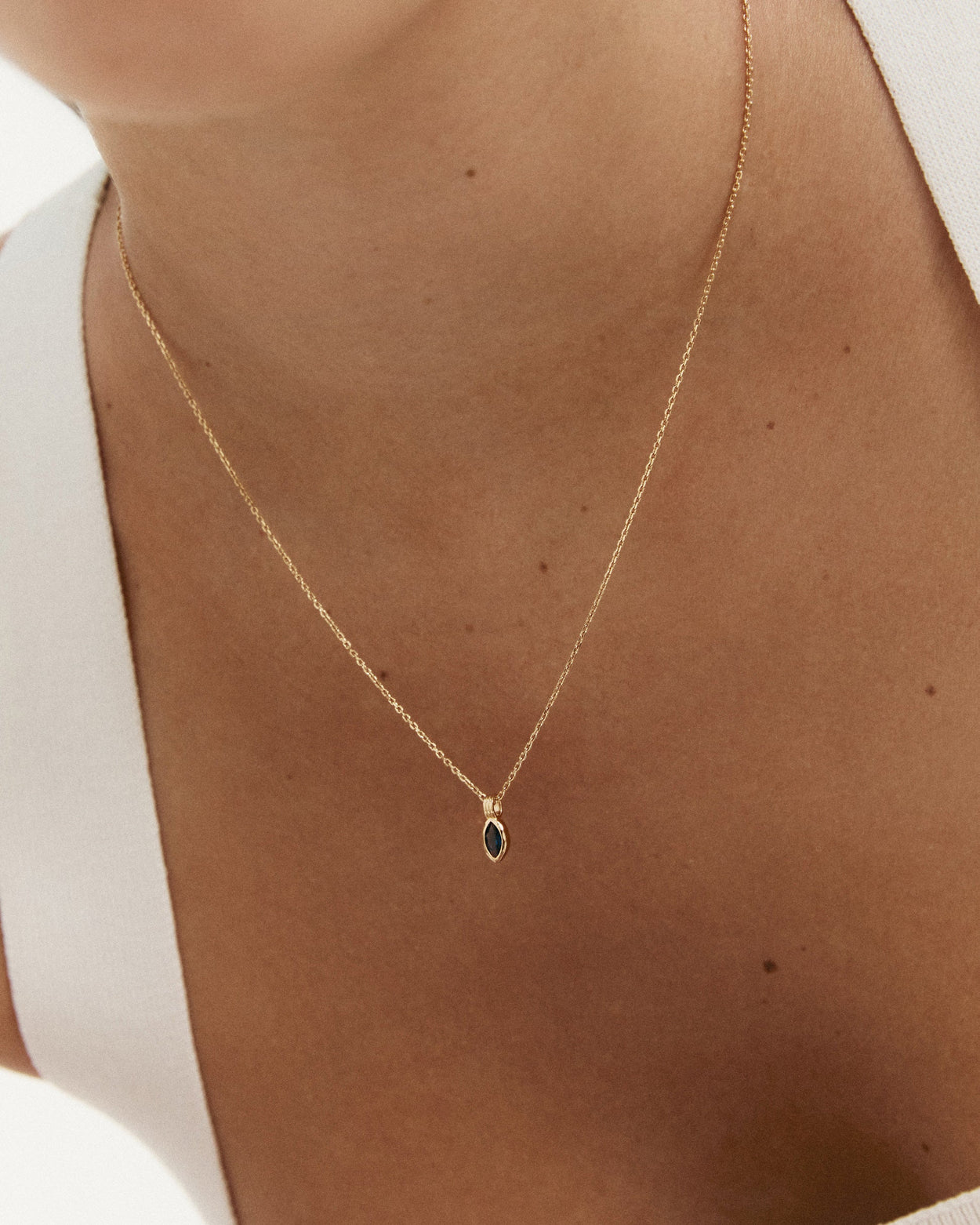 INK NECKLACE (18K GOLD VERMEIL) IMAGE 6