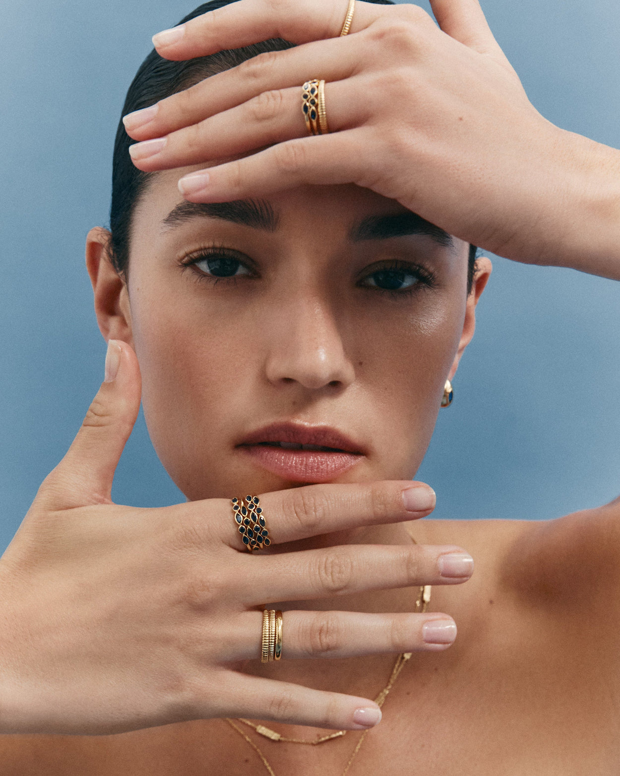 ELEMENTAL RING (18K GOLD VERMEIL) IMAGE 3