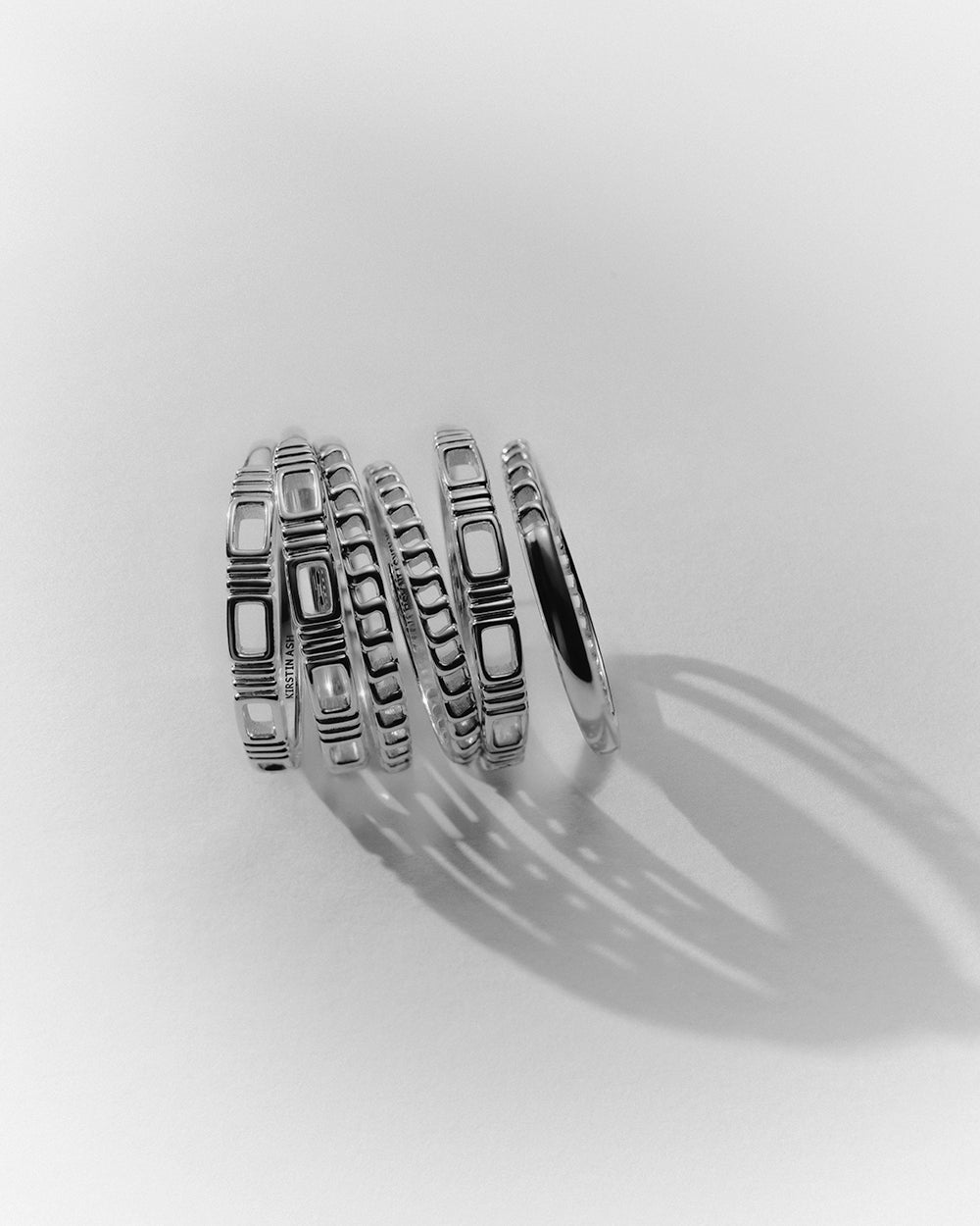 ELYSIUM CHAIN RING (STERLING SILVER) IMAGE 3