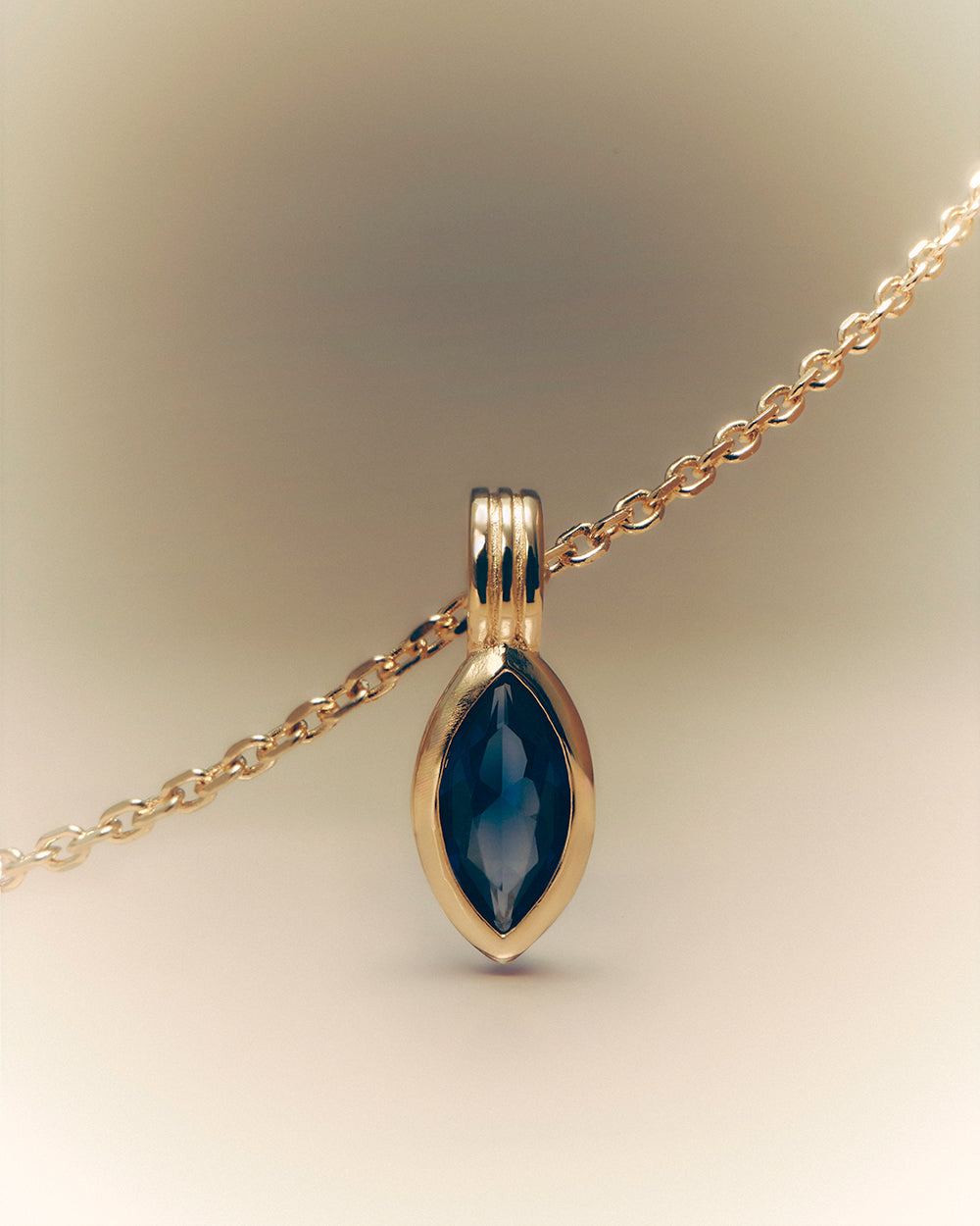 INK NECKLACE (18K GOLD VERMEIL) IMAGE 3