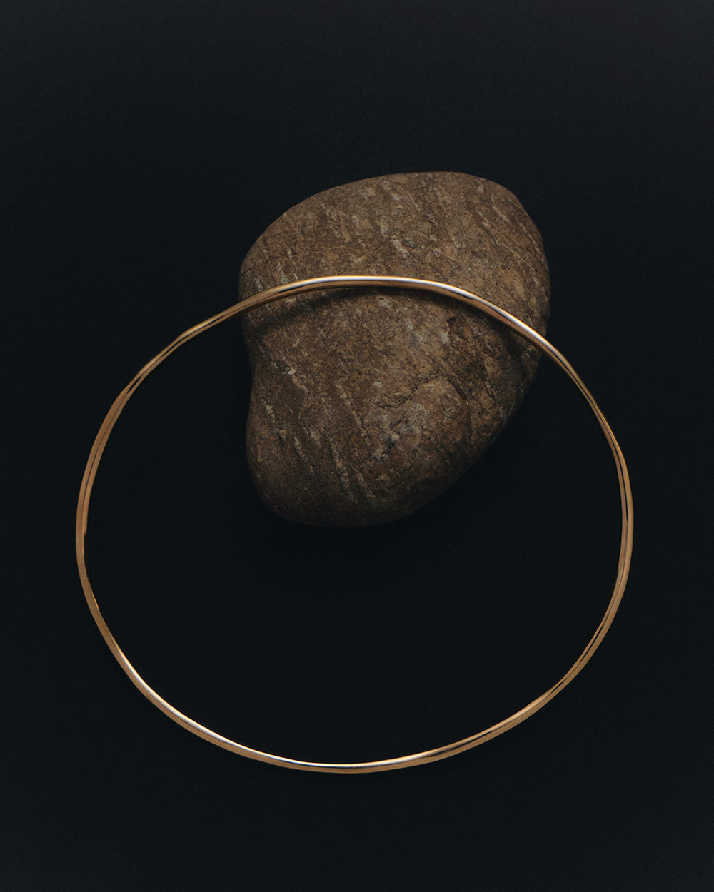AURELIA BANGLE (9K GOLD) IMAGE 4