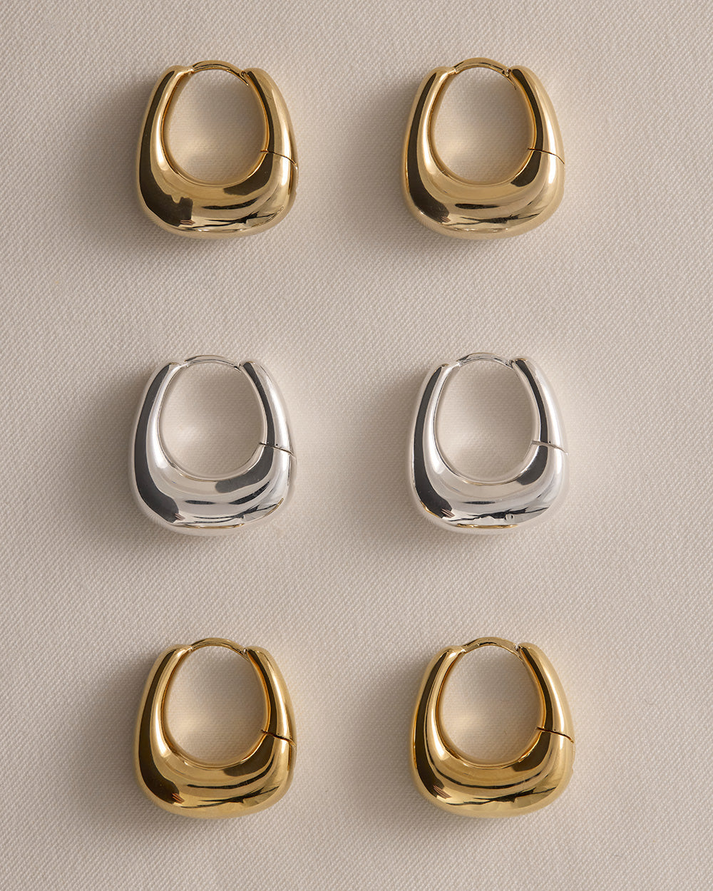 WITHIN MOTION HOOPS (STERLING SILVER) IMAGE 4