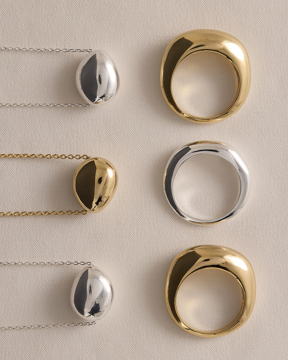 WITHIN MOTION NECKLACE (STERLING SILVER) IMAGE 5