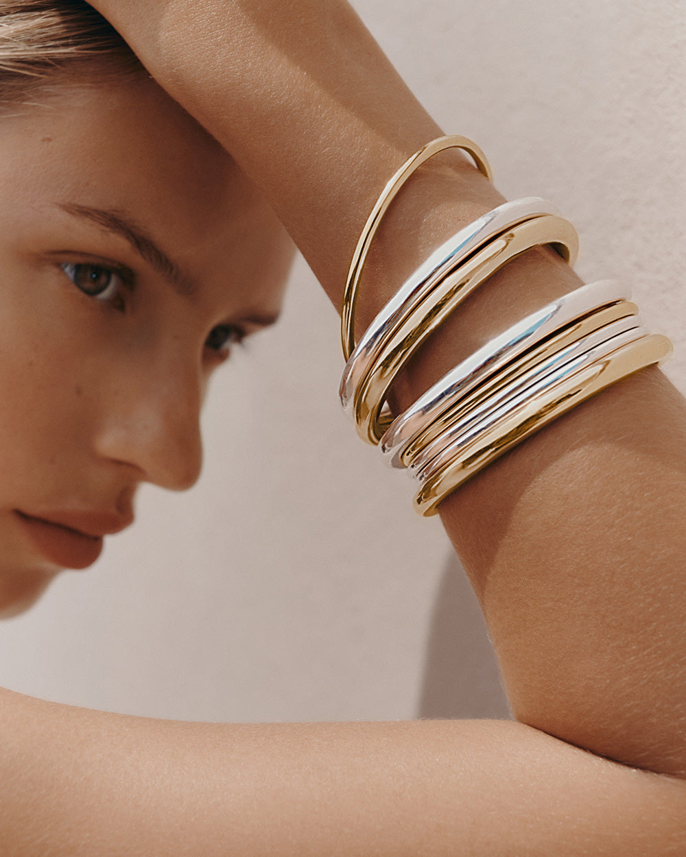 WITHIN MOTION TUBE BANGLE (STERLING SILVER) IMAGE 6