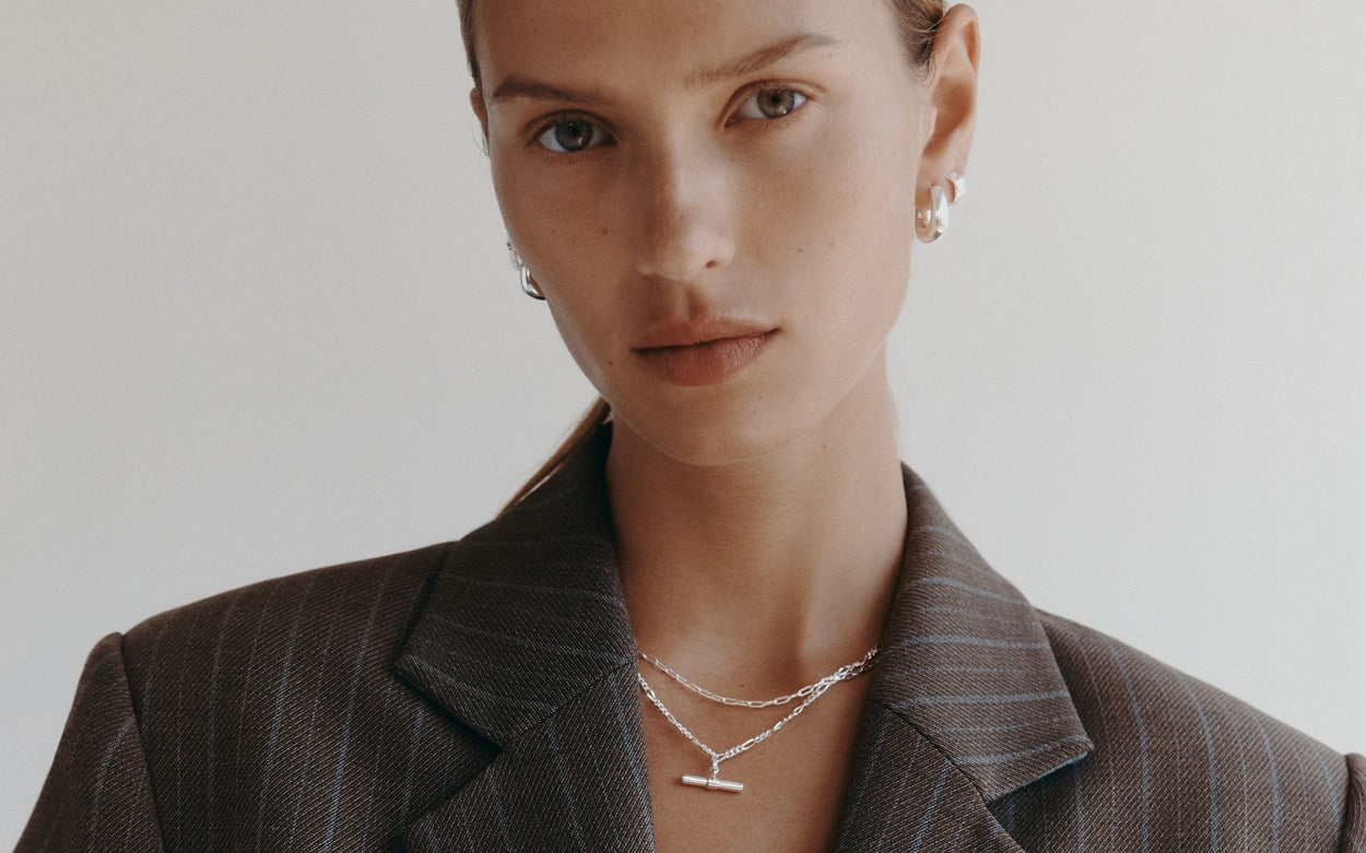 WITHIN MOTION HOOPS (STERLING SILVER) IMAGE 5