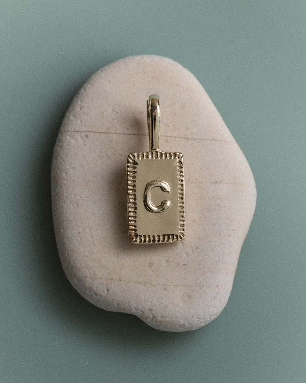 RESONATE INITIAL (9K GOLD) IMAGE 4