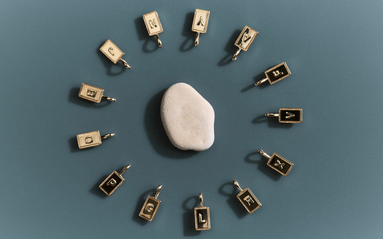 RESONATE INITIAL (9K GOLD) IMAGE 7