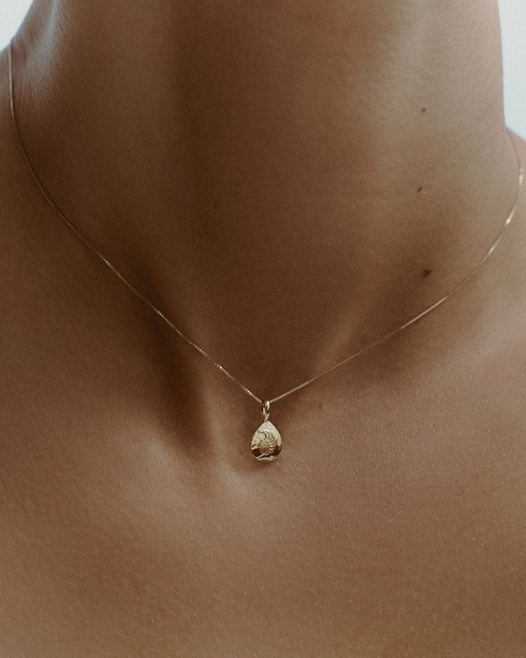 GOLDEN RATIO CHARM (9K GOLD) IMAGE 2