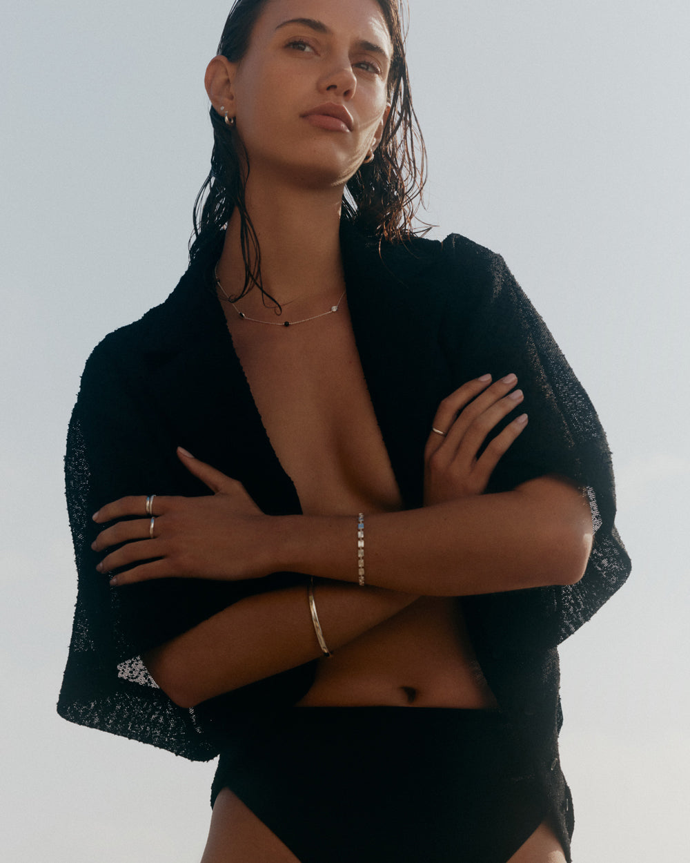 TEMPO STUDS (STERLING SILVER)