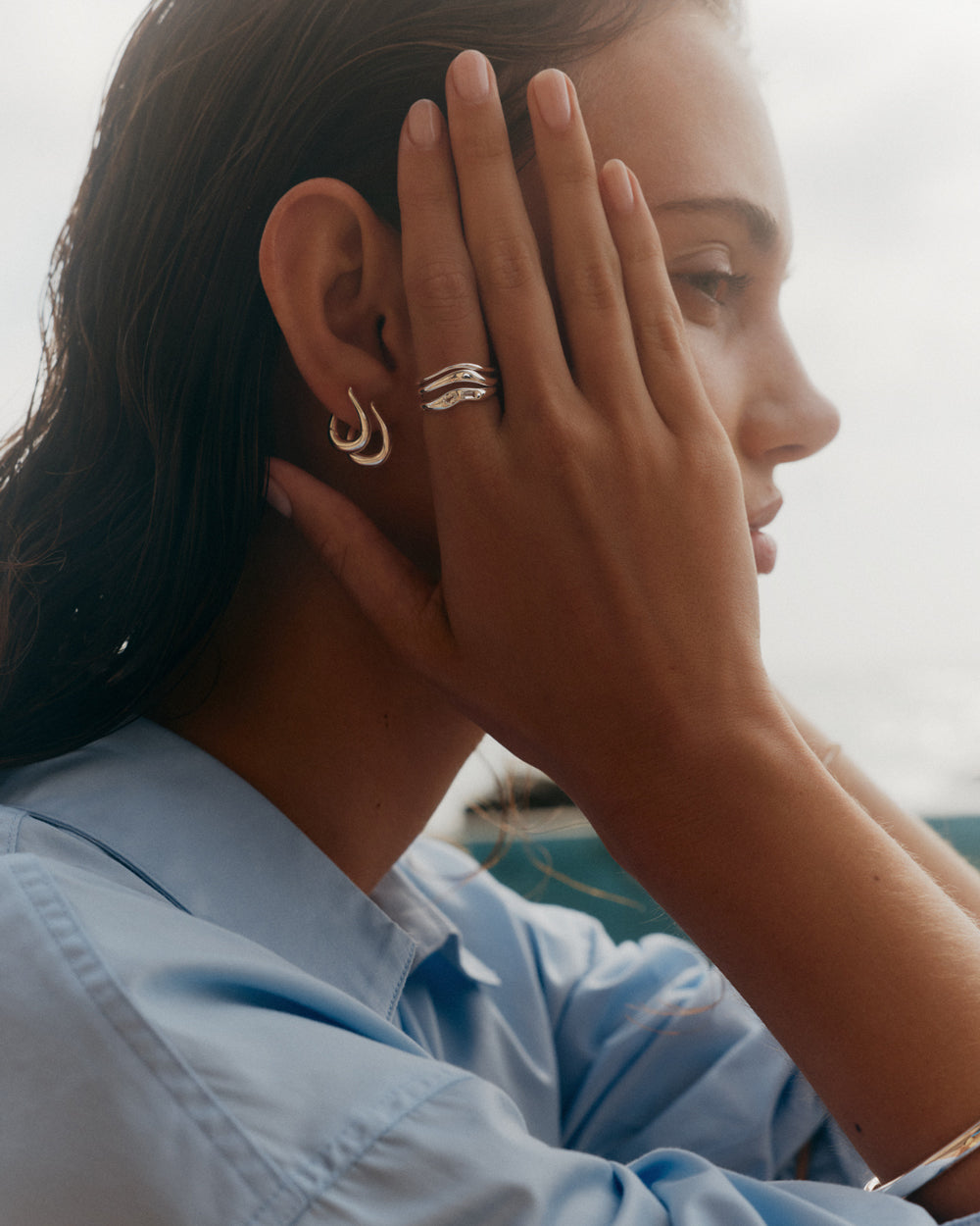 PLACE RING (STERLING SILVER) IMAGE 2