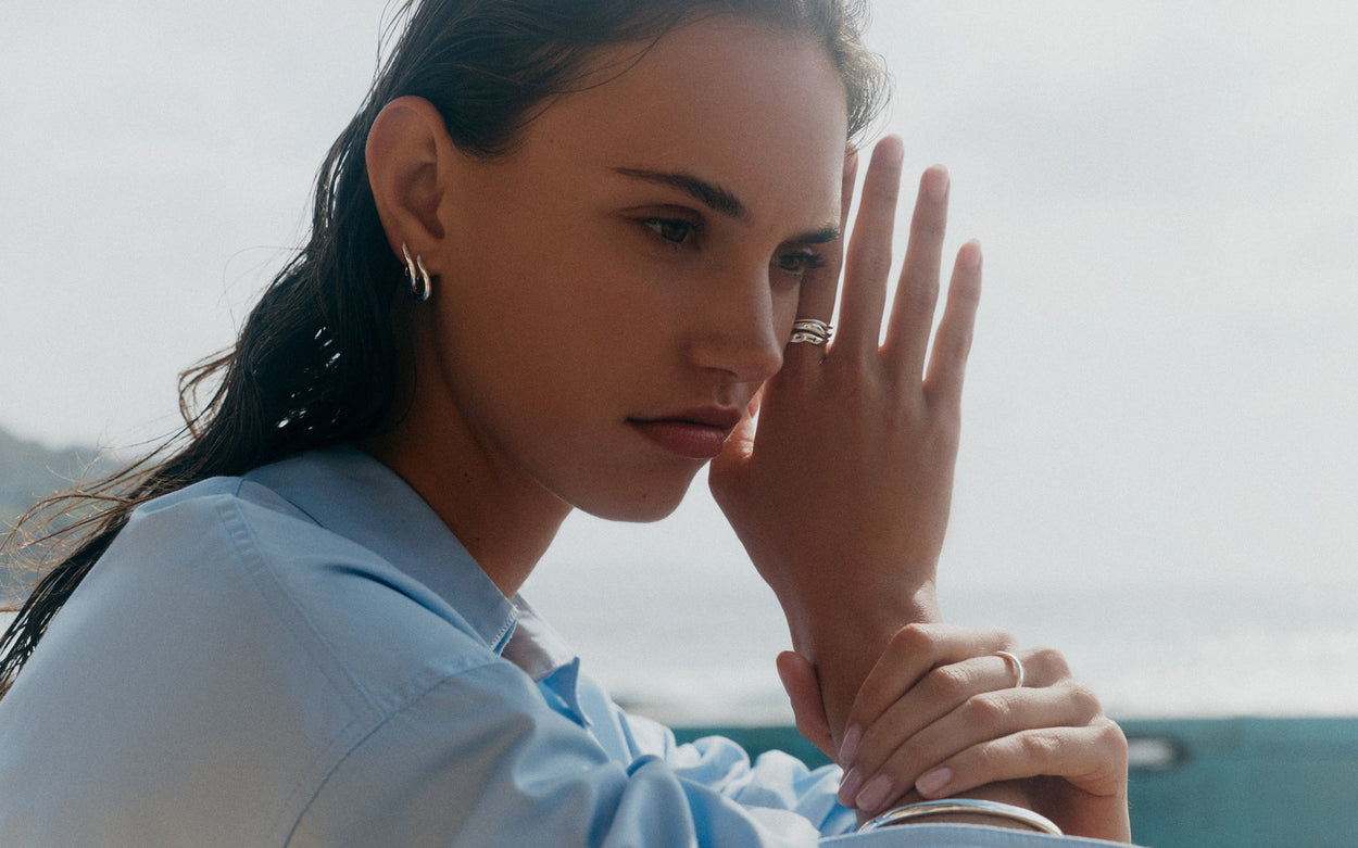 PLACE RING (STERLING SILVER) IMAGE 5