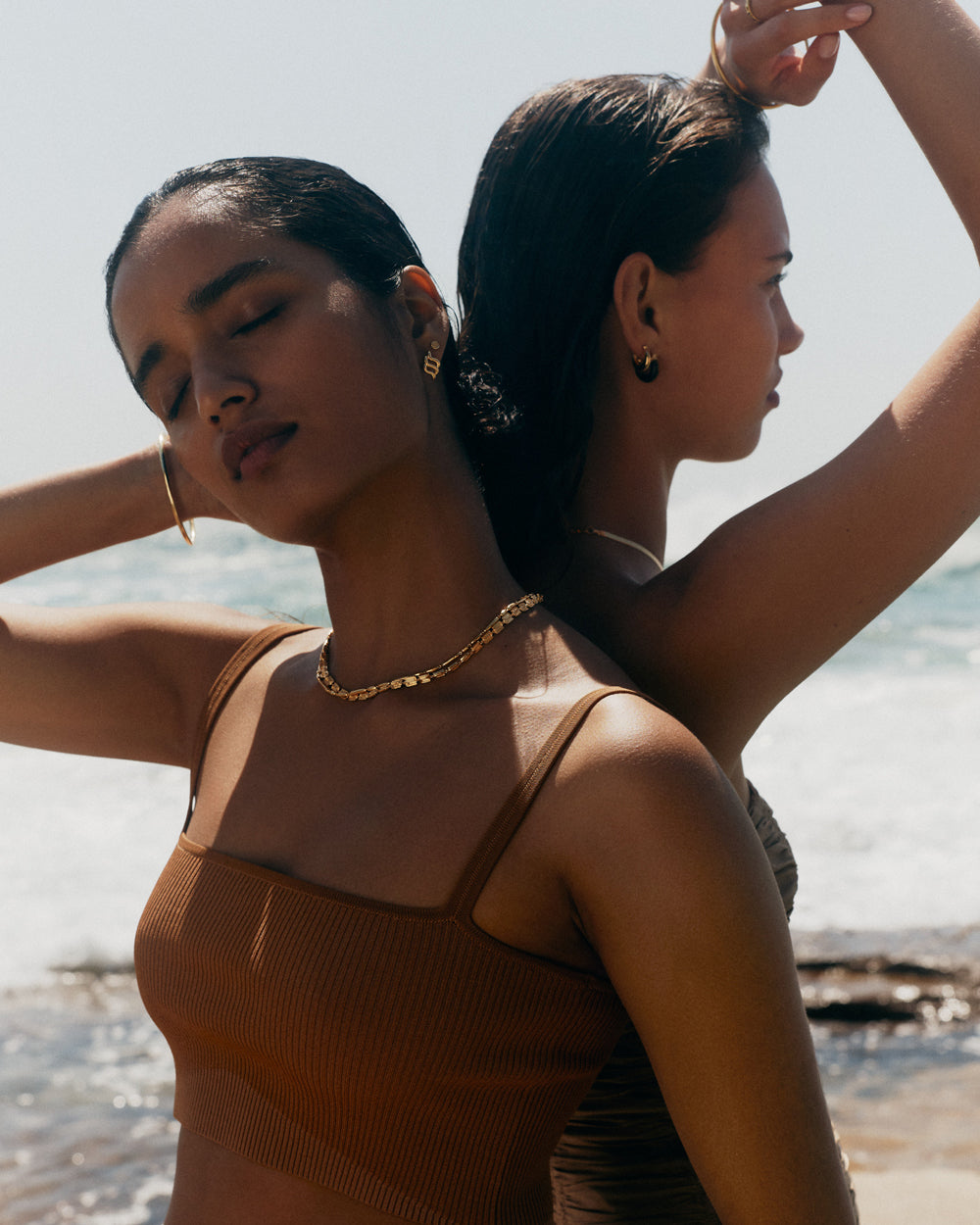 TEMPO STUDS (18K GOLD PLATED)