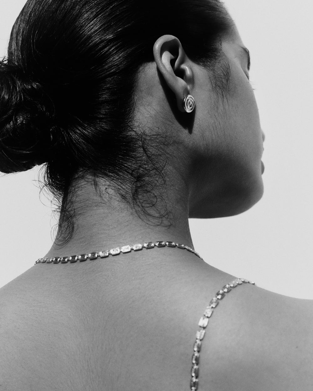 TEMPO OVERSIZED STUDS (STERLING SILVER)