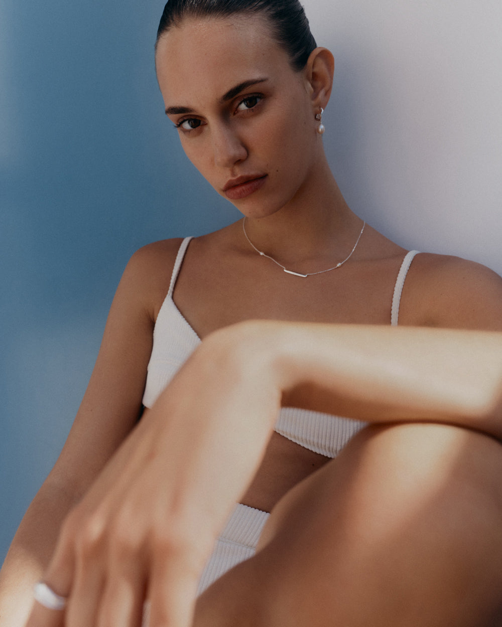 MARIS ENGRAVABLE NECKLACE (STERLING SILVER) IMAGE 3