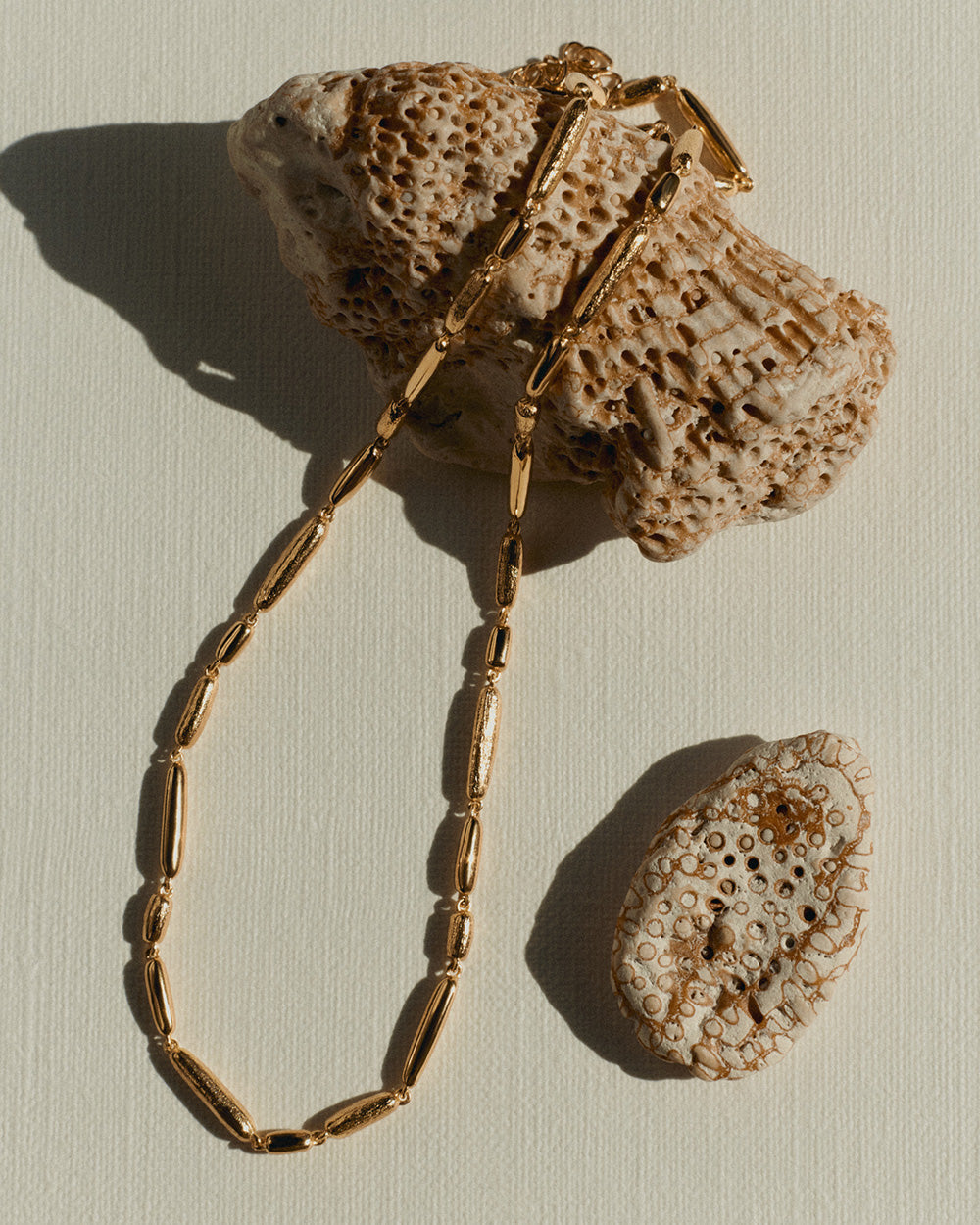 ARISE NECKLACE (18K GOLD PLATED)