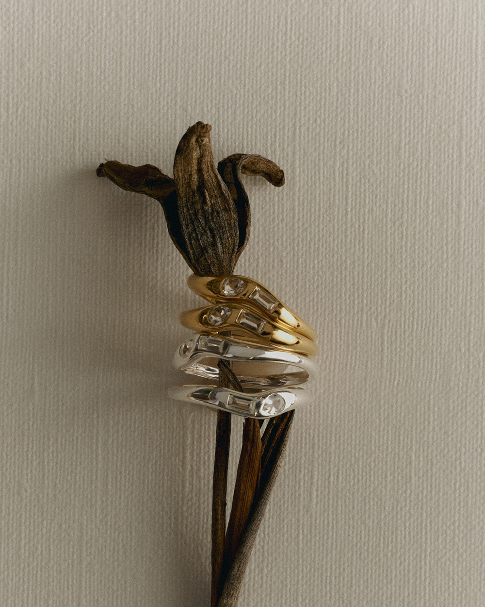 PLACE RING (18K GOLD VERMEIL) IMAGE 5