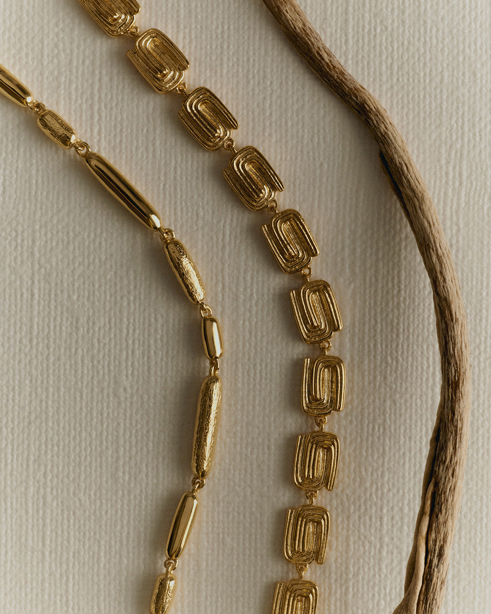 MONDO BRACELET (18K GOLD PLATED) IMAGE 2
