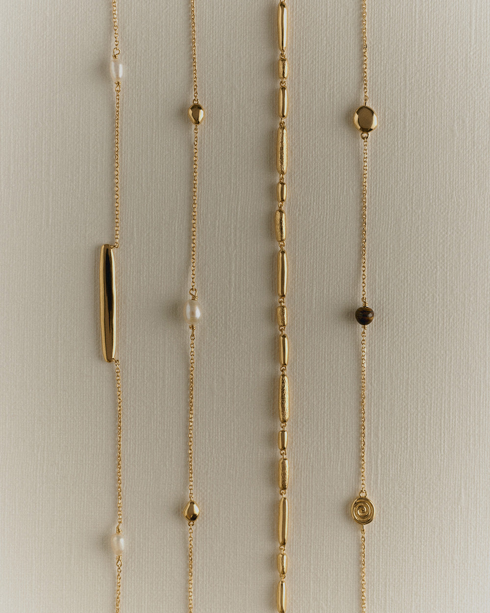 MARIS ENGRAVABLE BRACELET (18K GOLD VERMEIL) IMAGE 2