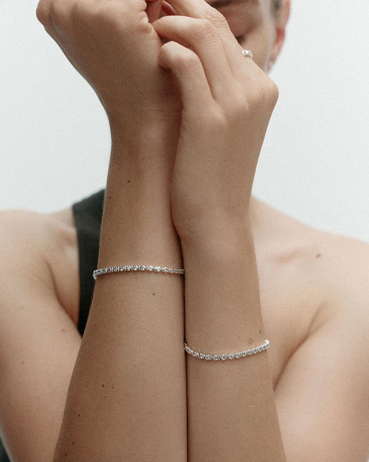 VALE TENNIS BRACELET (STERLING SILVER)