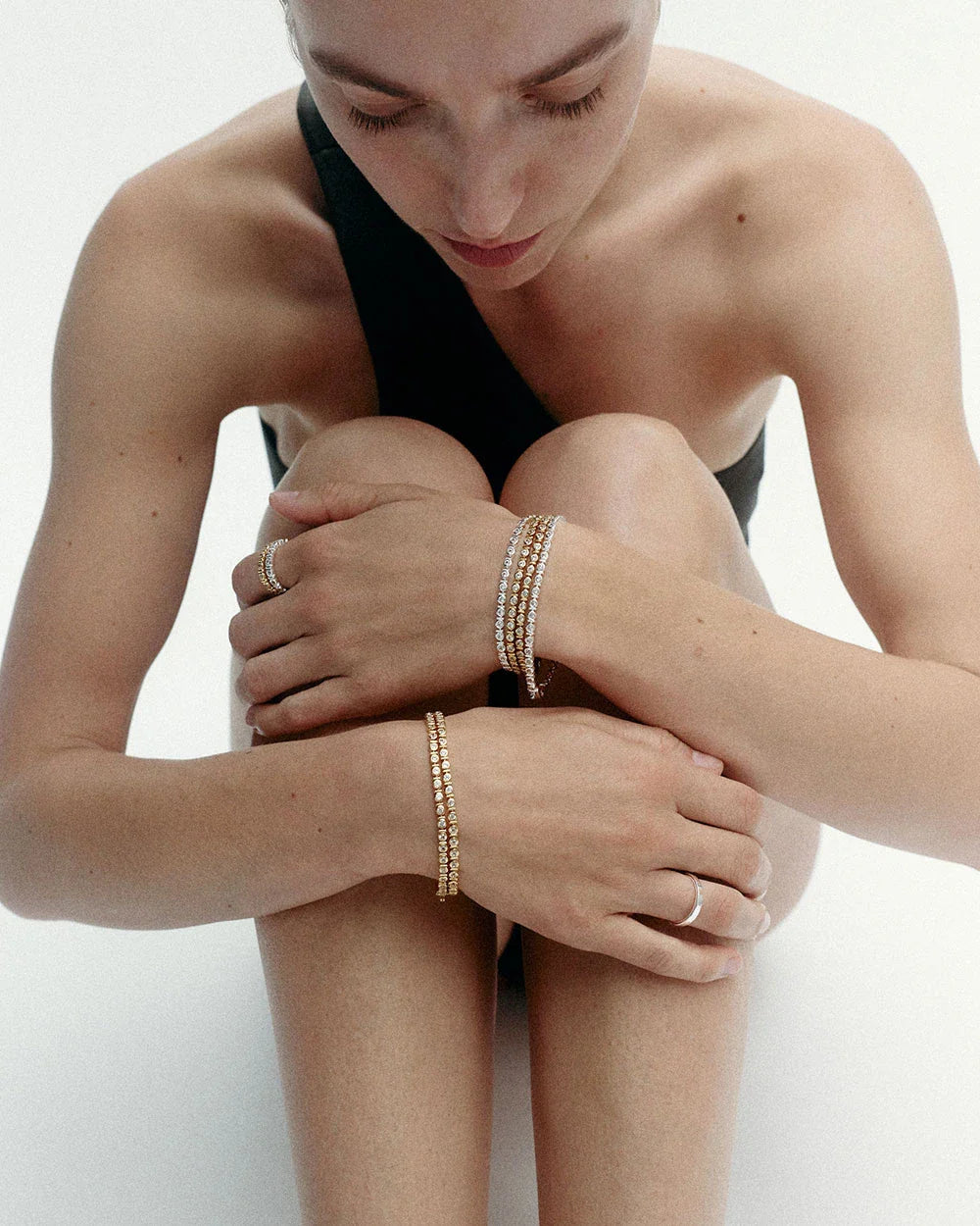 VALE TENNIS BRACELET (STERLING SILVER)