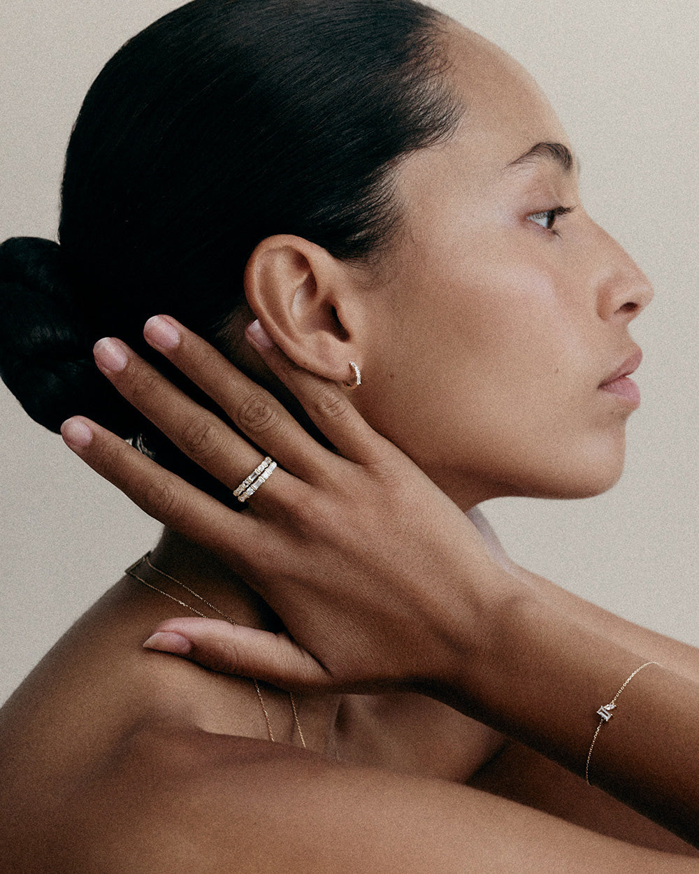 LUMA RING (9K GOLD)