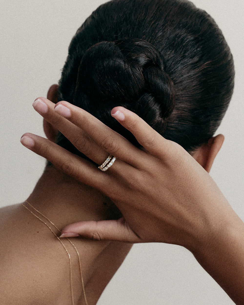 LUMA RING (9K GOLD)