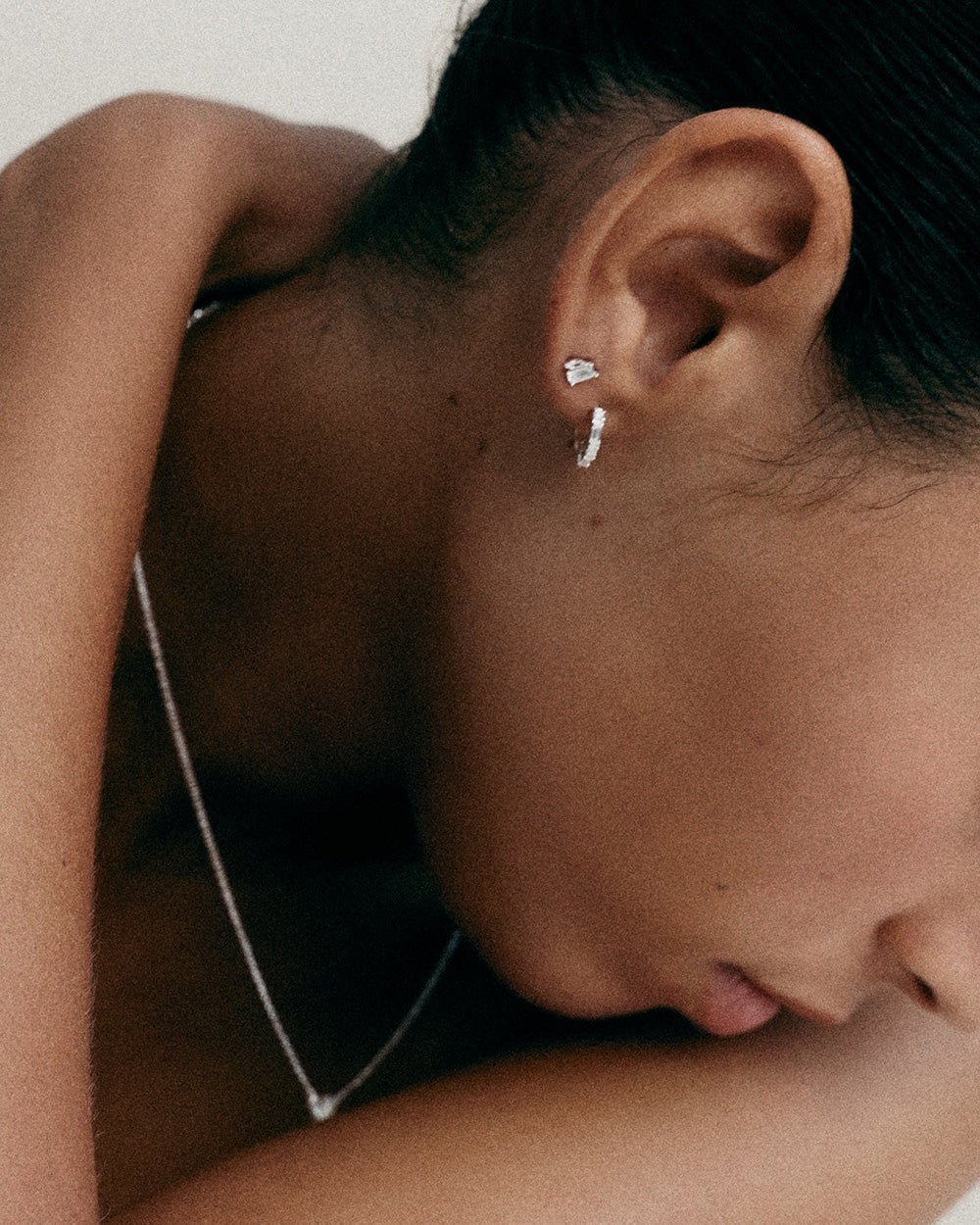 ALBA STUDS (STERLING SILVER)