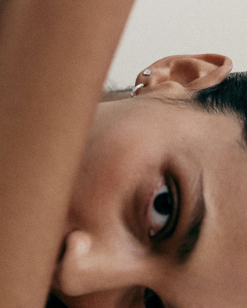 ALBA STUDS (STERLING SILVER)