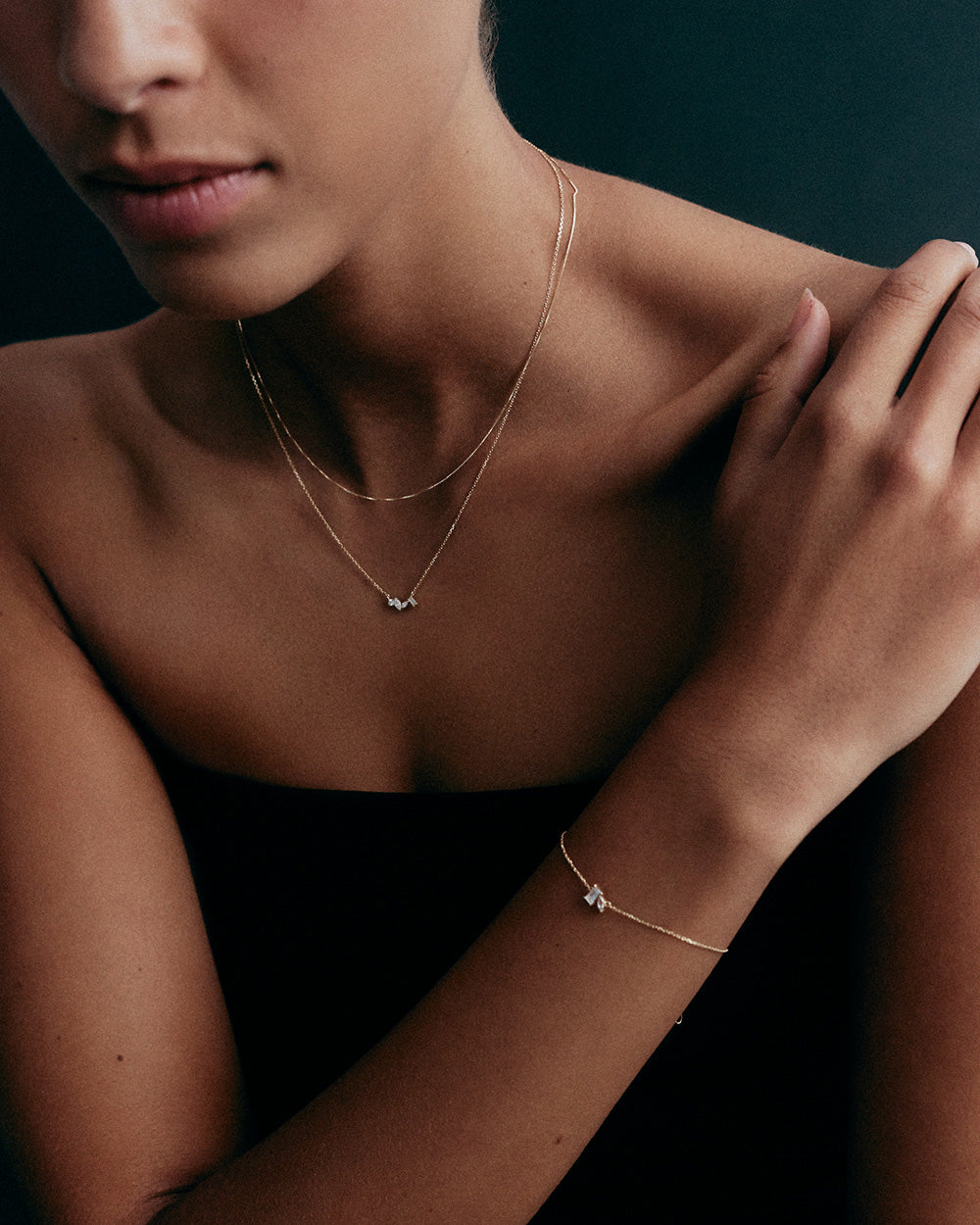 ALBA BRACELET (9K GOLD)