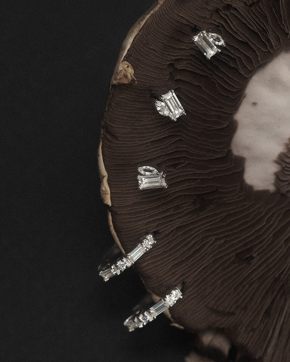 ALBA STUDS (STERLING SILVER)