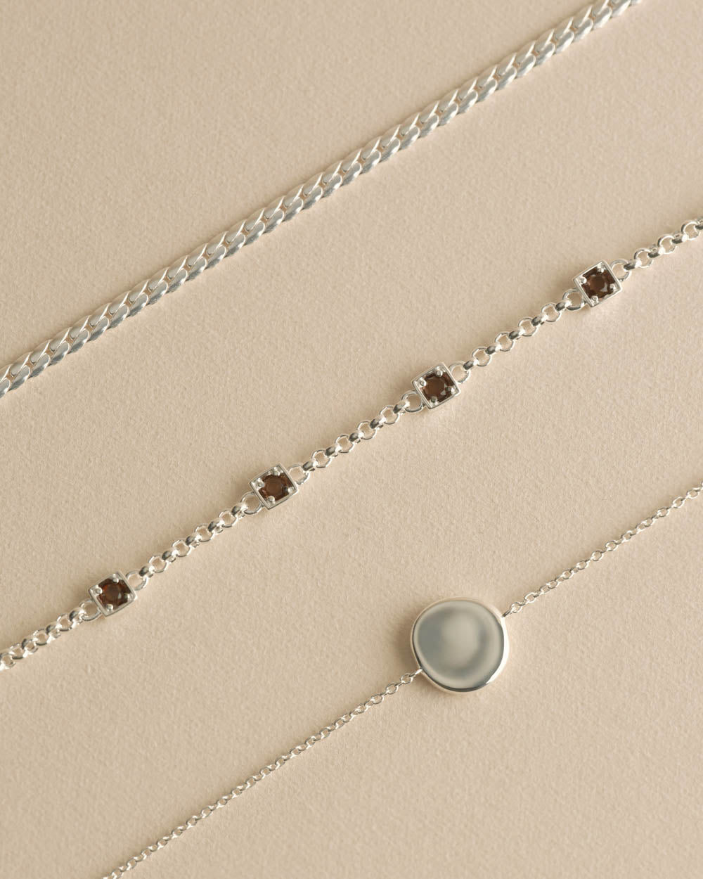 REMANENCE BRACELET (STERLING SILVER)