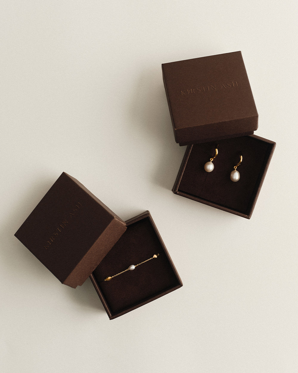THE PEARL GIFT SET (18K GOLD PLATED)