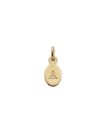 INITIAL A-Z (18K GOLD VERMEIL) IMAGE 1