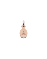 INITIAL A-Z (18K ROSE GOLD VERMEIL) IMAGE 1