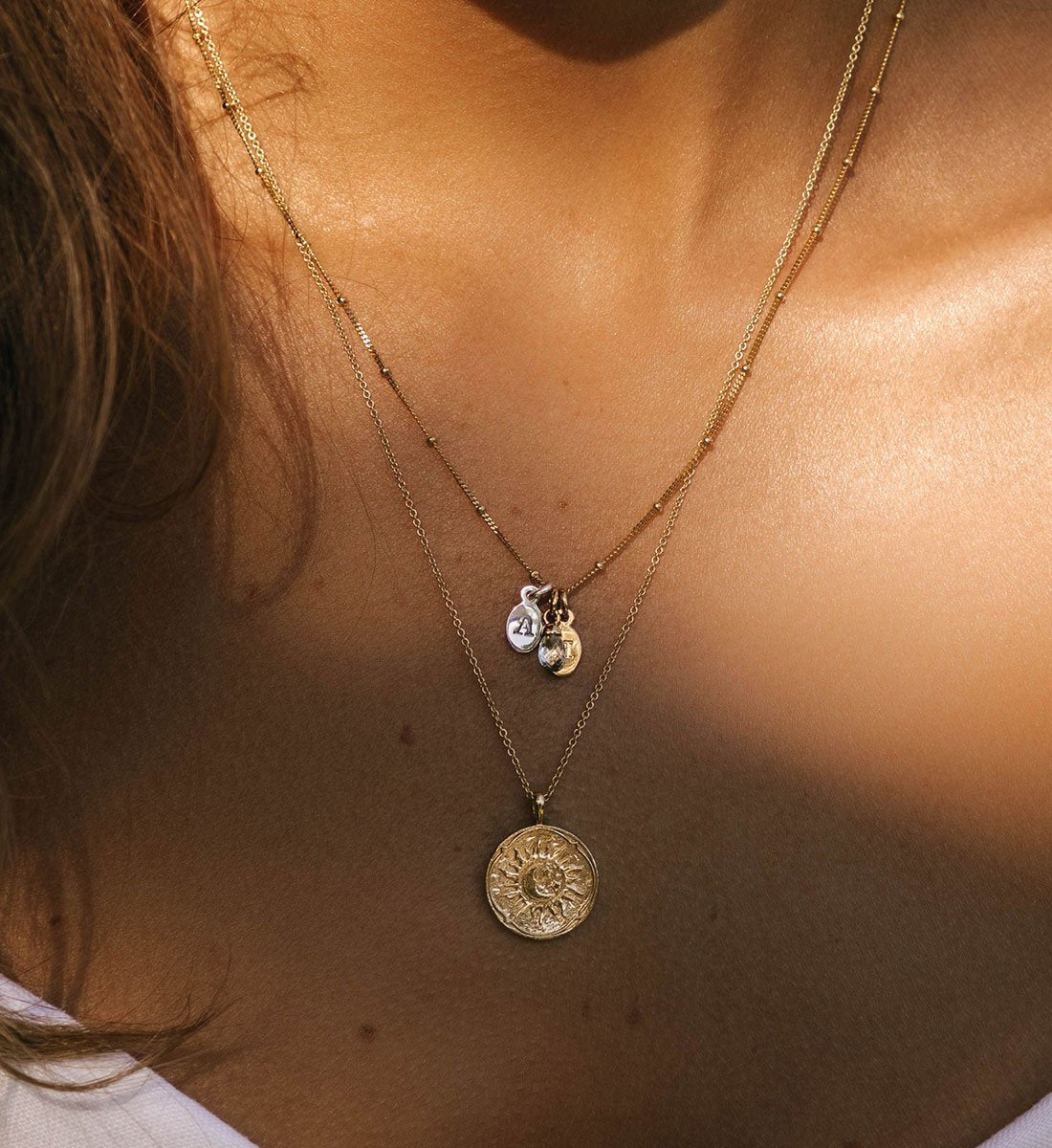 INITIAL A-Z (STERLING SILVER) IMAGE 5