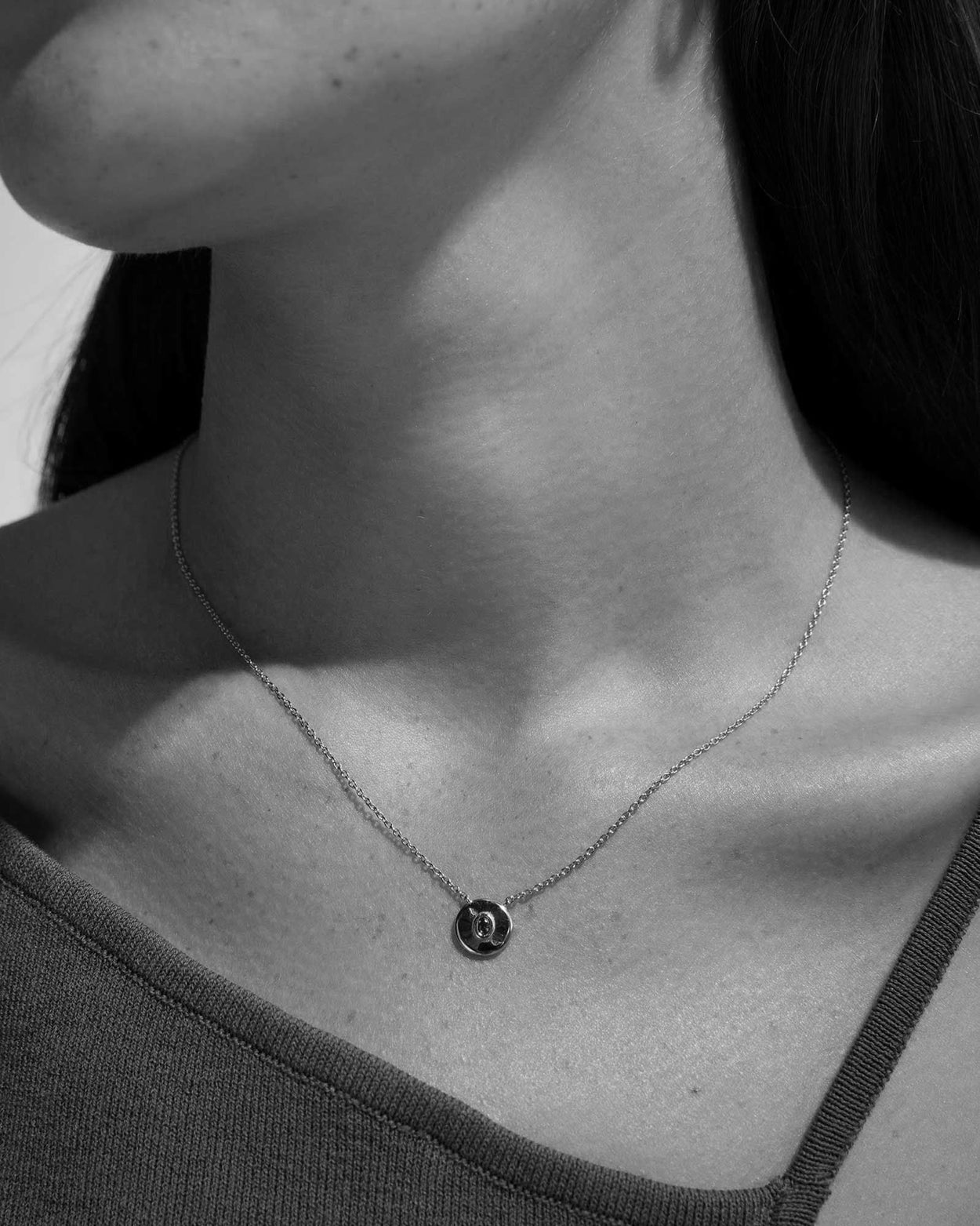 EMBER NECKLACE (STERLING SILVER)