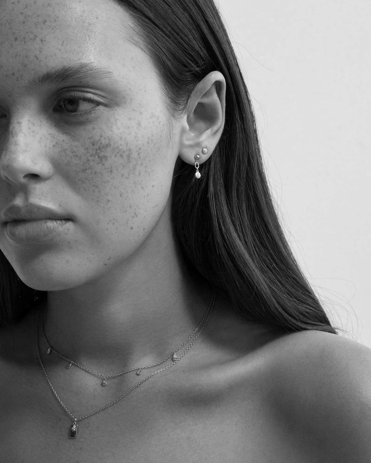 GUIDING STAR STUDS (STERLING SILVER) IMAGE 3