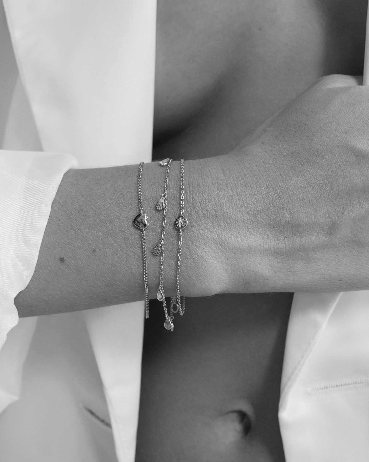 GUIDING STAR BRACELET (STERLING SILVER) IMAGE 5