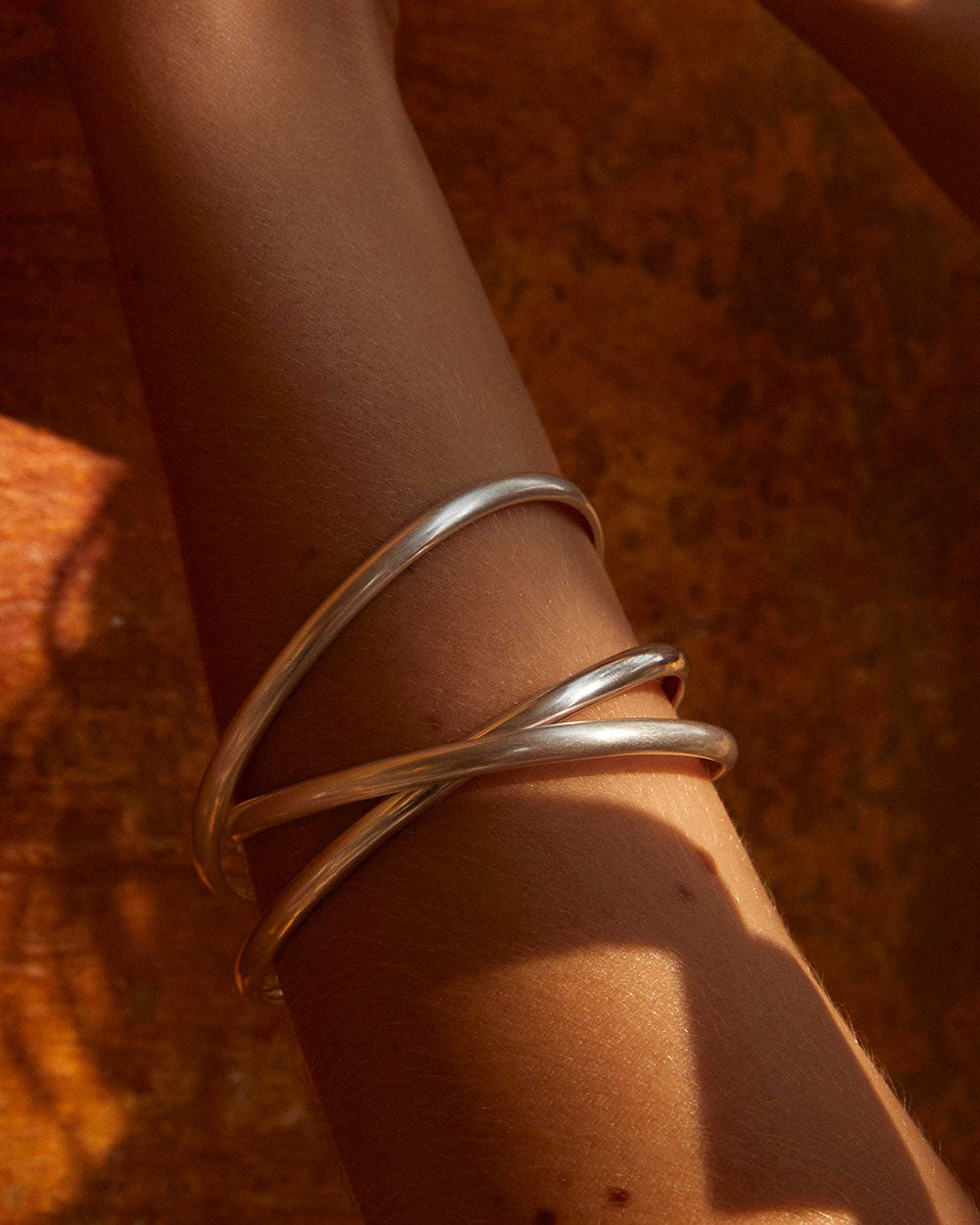 ERA BANGLE (STERLING SILVER) IMAGE 5