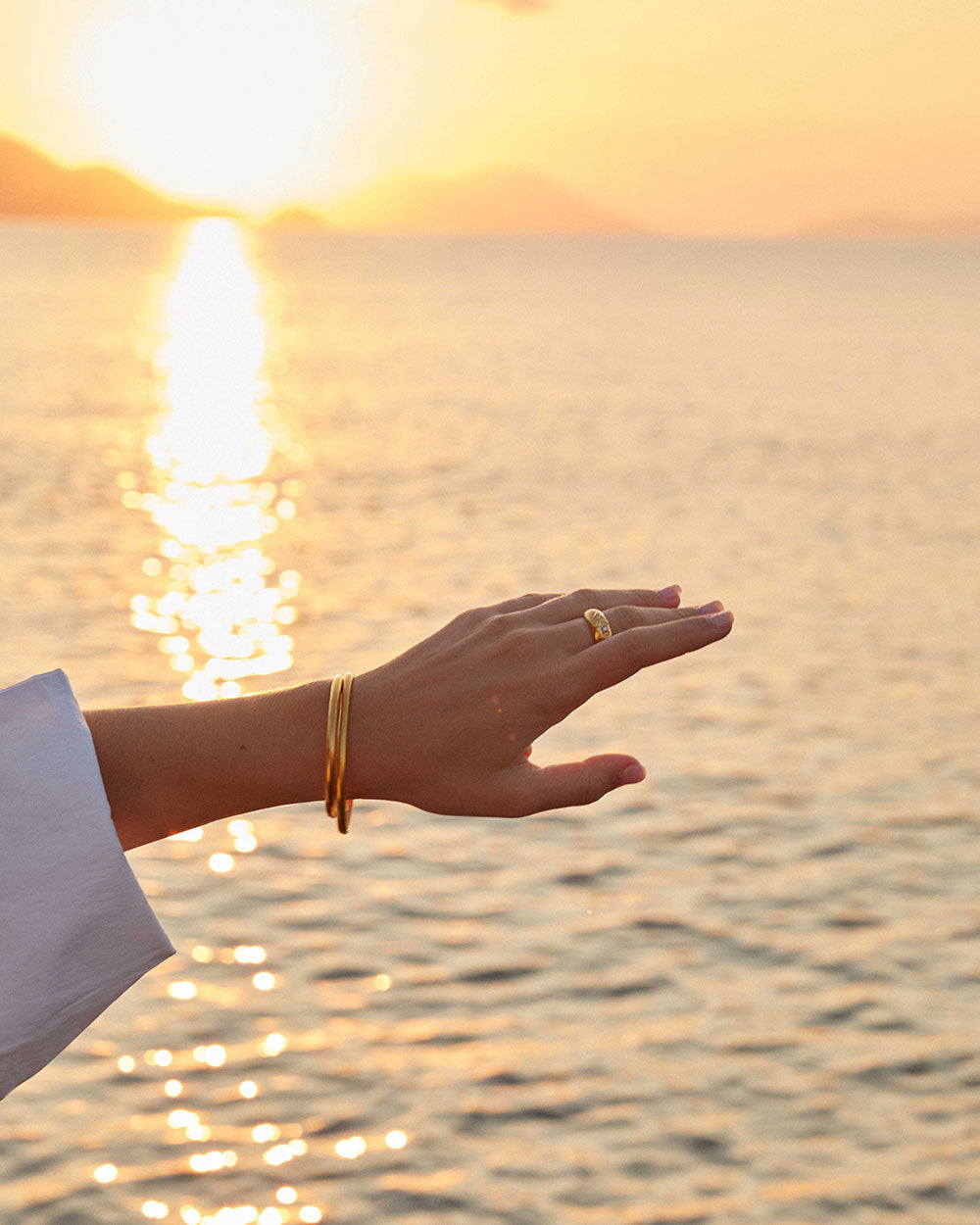 ERA BANGLE (18K GOLD PLATED) IMAGE 3