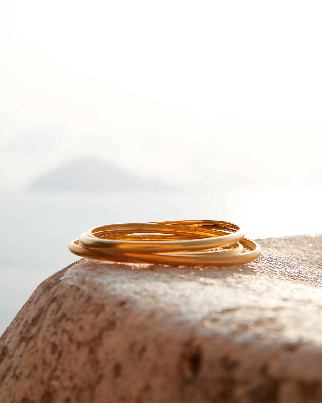 ERA BANGLE (18K GOLD PLATED) IMAGE 4