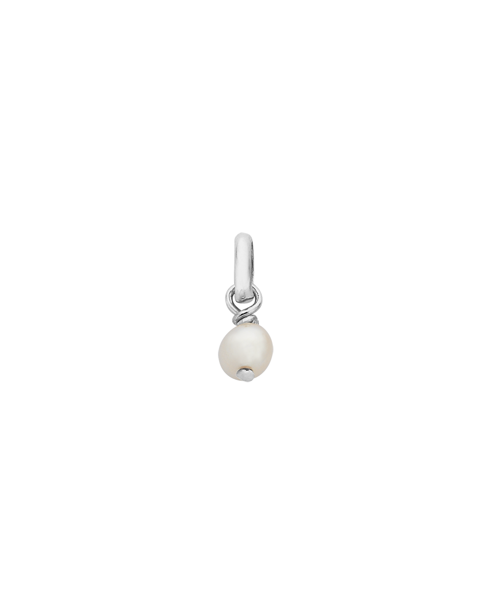 FRESHWATER PEARL (STERLING SILVER) IMAGE 1