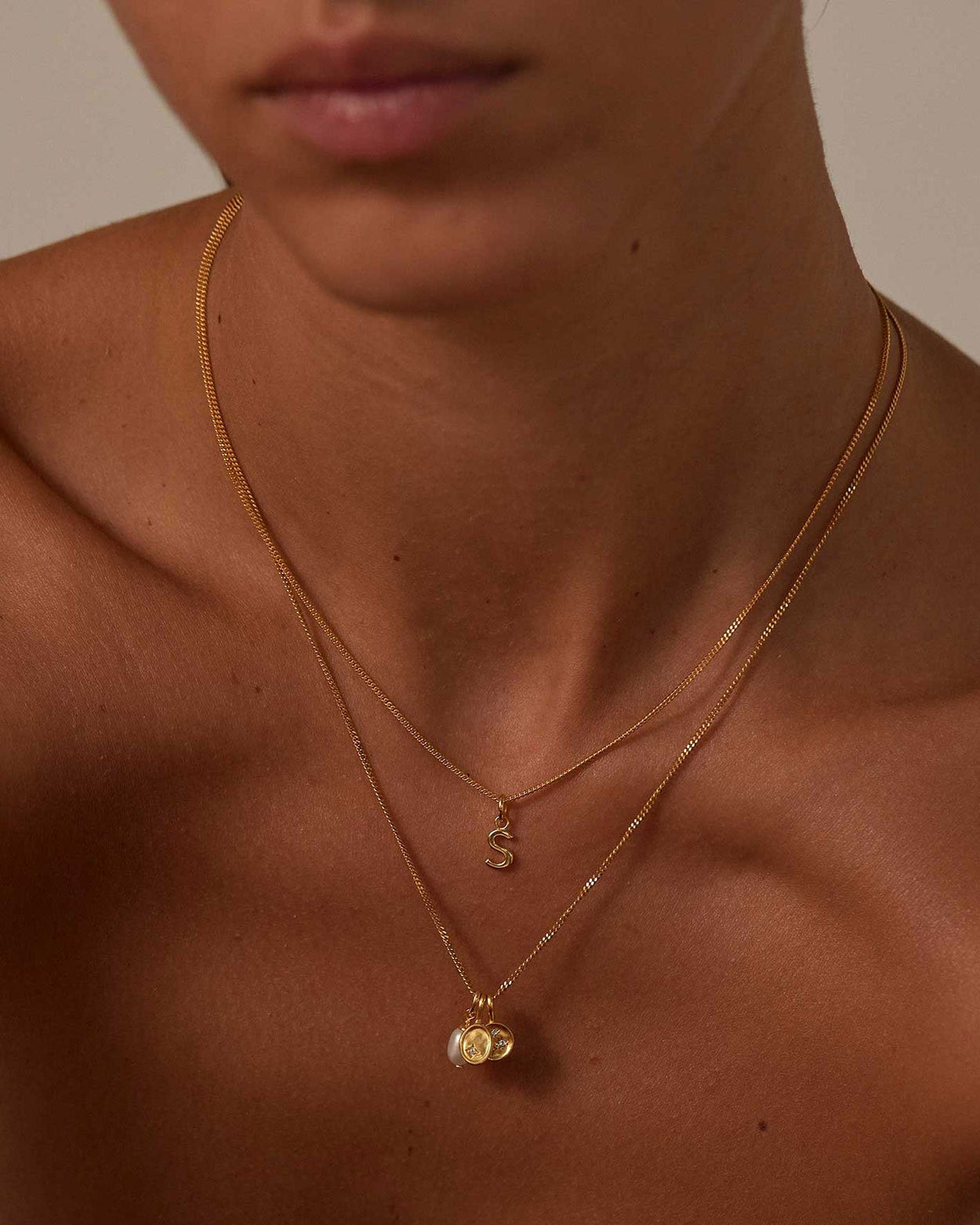 LILAC SKIES CHARM (18K GOLD VERMEIL) IMAGE 6