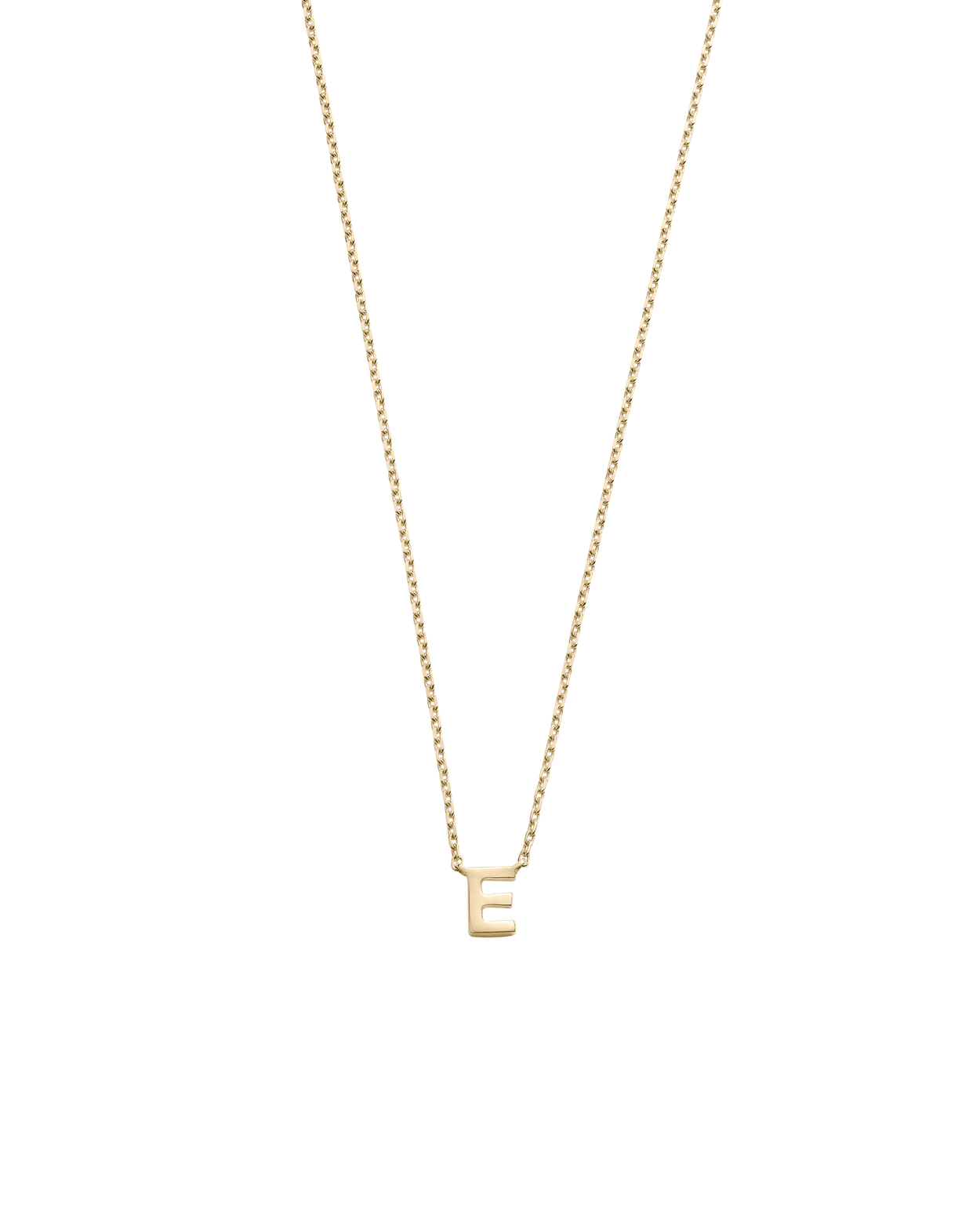 PETITE INITIAL NECKLACE (9K GOLD) IMAGE 11