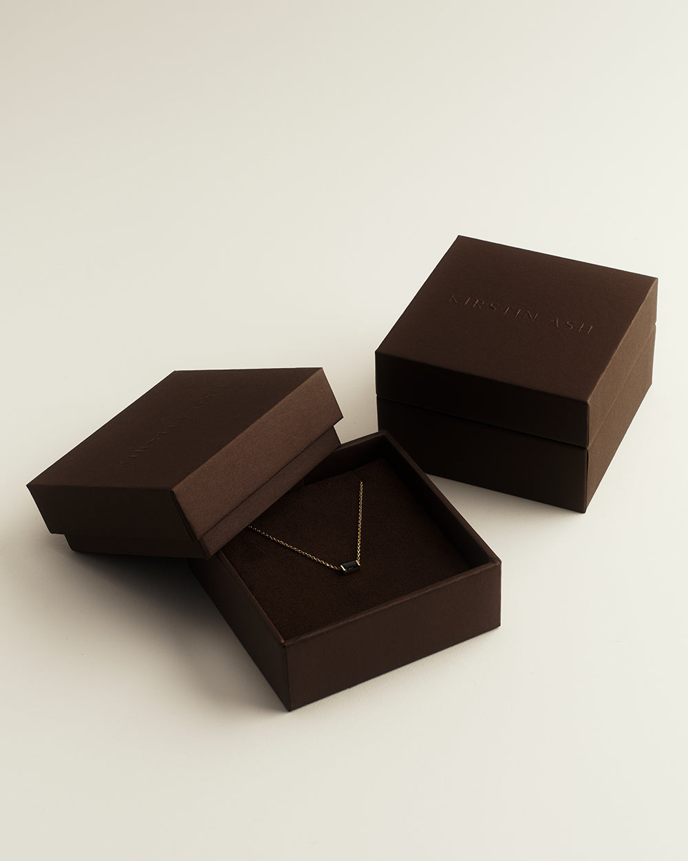 DUALITY CHAIN NECKLACE (18K GOLD PLATED)