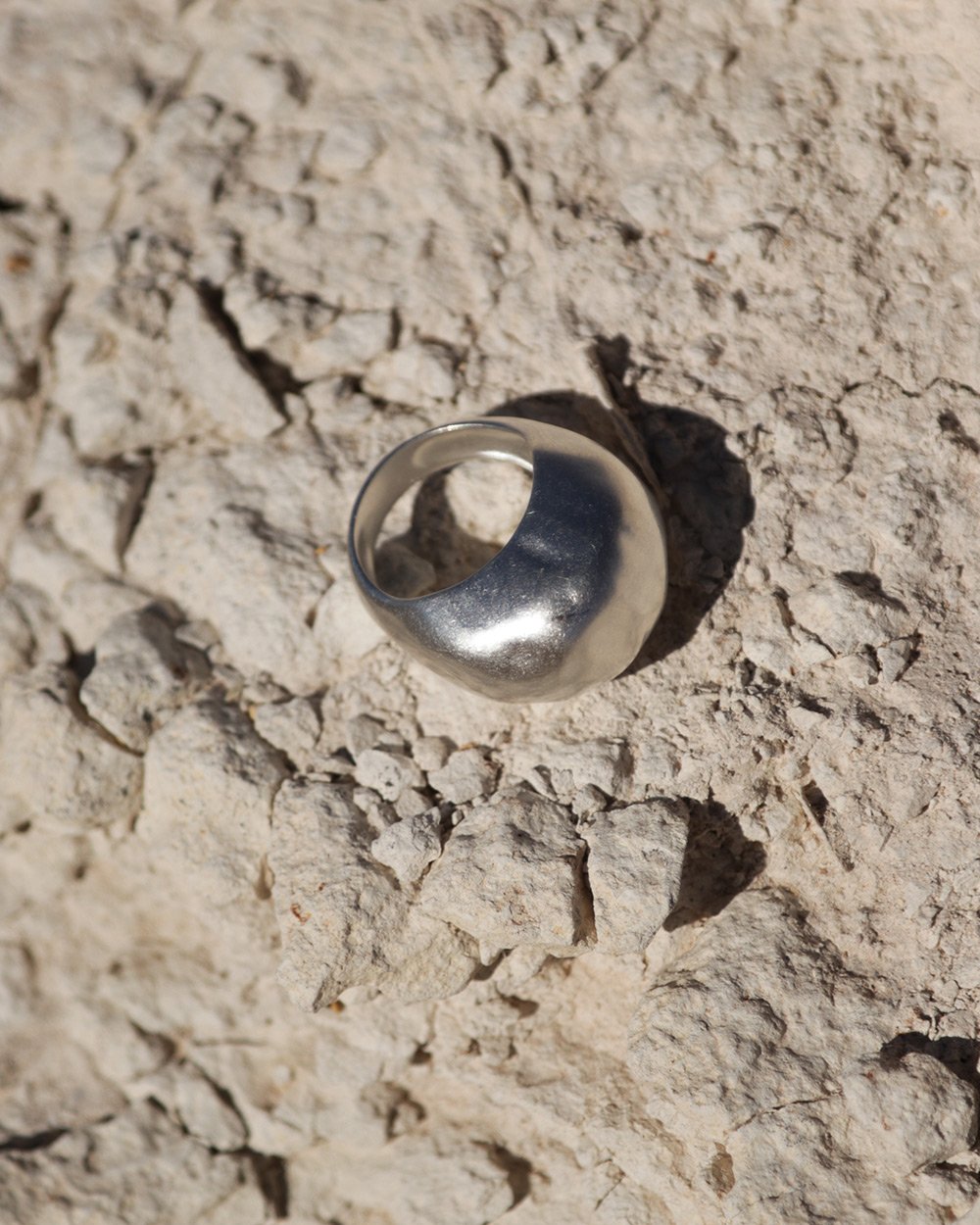 ESSENCE DOME RING (STERLING SILVER) IMAGE 4